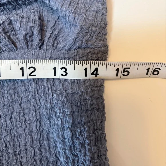 #189 NWT, Adorable See You Monday Blue Knit Skirt Set - Picture 7 of 11